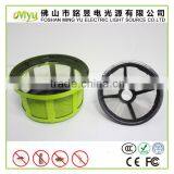 Effective Small Indoor Led DC Fan Mosquito Lamps Bug Zapper MK-103 thumbnail-2