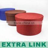 Fashion Design Embossing Stamping Logo Customized Carboard Cylinder Round Gift Box thumbnail-3