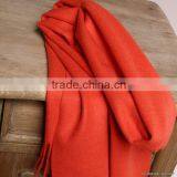 Female Fancy Plain Winter Fashion Scarf thumbnail-4