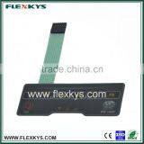 Membrane Switch With Waterproof Frame NEMA-4 Standard