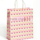 Cheap Factory Wholesale Machine Made Food Grade Kraft Paper Bag thumbnail-6