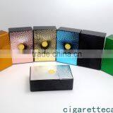 Green Embossed Wave Shape Plastic Cigarette Case for 20s Kind Size 85mm Cigarette Pack Holder thumbnail-6