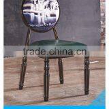 China Manufacture Stacking Steel Banquet Chair in Hotel