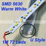 Aluminum Housing Led Light Bar,5630 Smd Led Rigid Strip for Window ,store, Shope Decoration thumbnail-1