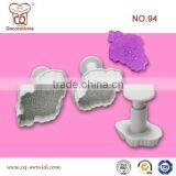 Classic Food Contact Safe Cake Decorating Grape Plunger Cutter