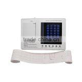 7-inch Color LCD Portable Digital 3-channel 12-lead Electrocardiograph ECG Machine EKG Machine-EKG-903A3-Shelly thumbnail-2