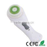 Waterproof Sonic Wireless Electric Vibrating Facial Clearnsing Brush thumbnail-2