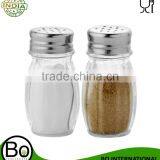 Stainless Steel Durable Salt & Pepper Shaker 3x3x7cm