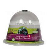 Big garden cloches 2 PER PACK ,MINI Greenhouse