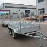 Aluminium Box Trailer Use for Farm thumbnail-1