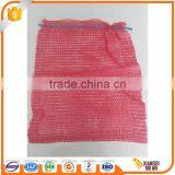 Durable Plastic Vegetable and Fruit Packing Mesh Bag