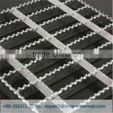 Factory Price Serrated Steel Grating for Sale thumbnail-4