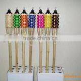 FD - 1510164color Garden Bamboo Torch/bamboo Tiki Torch/garden Torch thumbnail-3