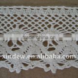 100% cotton lace