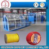 Rope Making Machine for 3/4 Strands Ropes