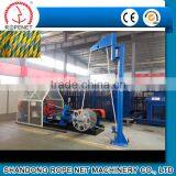 New Product D-rope Making Machine for Sisal/jute
