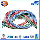 color uhmwpe winch rope from manufacturer with high abrasion