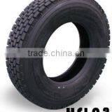 TOP QUALITY WITH LOW PRICE 295/80R22.5 HS103 CHINA TRUCK TIRE thumbnail-1