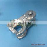 120KN Carbon Steel Thimble Clevis HDG ASTM A153 thumbnail-1