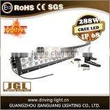 High Performance! Curved Offroad Led Light Bar 24w/36w/60w/72w/120w/180w/240w/288w Led Light Bar With CE RoHS 4x4 Led Light Bar thumbnail-3