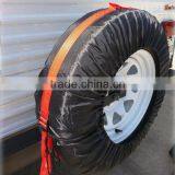 Seasonal Tire Tote Tire Cover With Handle Tyre Cover Tire Carry Bag Tire Bag thumbnail-2