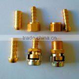 Brass Union Hose Barb Fittings thumbnail-1