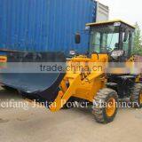 ZL12F Mini Wheel Loader, China Factory Supply Mini l Loader thumbnail-2