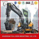 Long Lasting Used Wheel Excavator Wheel Excavator for Sale thumbnail-5