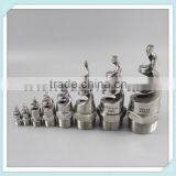 1/4" 316L Stainless Steel Spiral Spjt Full Cone Spray Nozzle thumbnail-5
