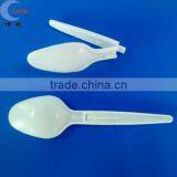 Dispoasble Food Grade PP Foldable Plastic Spoon thumbnail-1