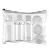 Handy 2.7 Oz. Empty Travel Bottle 3 Piece Set 1 Spray & 2 Storage thumbnail-6