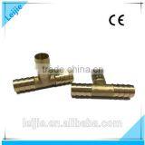 Brass & Copper Casting Hose Barb Tee