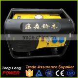 China Gasoline Generator Factory Price 2.5kva 220v 50hz Generator 12v dc Output