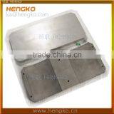 0.5 um - 300 Microns Sintered Porous 316L Stainless Steel Plate Filter thumbnail-1