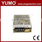 YUMO NES-50 50W 5VDC 12VDC 24VDC NES Series Efficient Single SMPS Switching Power Switching Mode Power Supply thumbnail-2