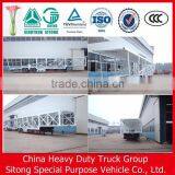 Hydraulic Vehicle Carrier/Car Transport Semi Truck Trailer thumbnail-2