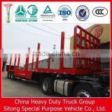 Sitong Factory: Wood Transport Flat Bed Trailer thumbnail-5