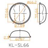 Kinglux Led Optical Glass Lens for Cob Led thumbnail-3