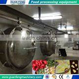 Gold Supplier China Fruit Lyophilizer Industrial Freeze Dried Food Machine thumbnail-2