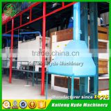 5 t/h Whole grain wheat processing plant for Farm products