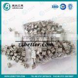 Cemented Carbide Cutter Tips With Sharp Edge Tungsten Carbide Cutter Tips for Welding Rods thumbnail-1