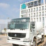Howo9 Cubic Meters Euro 2 Concrete Mixer Truck thumbnail-1