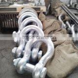 Suspension Forged Galvanized Us Type Anchor Snap Bow Shackle Price thumbnail-3