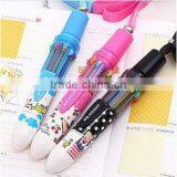 2014 Hot-selling 10 Colors Ball Point Pen With High Quality and Low Price thumbnail-1