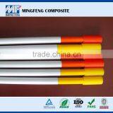 Various Sizes Longer Life Spray Paint Surface Pultrusion Fiberglass Rod Driveway Markers thumbnail-1