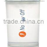 600ml Protein Shaker Bottle For Mixing Protein Powders, Pre & Post Workout Supplements thumbnail-1