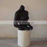 Wholesale Torso Upper Body Woman Sport Mannequin Fiberglass Female Half Body Dummy thumbnail-3