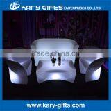 Cheap Plastic Led Wedding Banquet Dining Room Table Beer Pong Table thumbnail-3