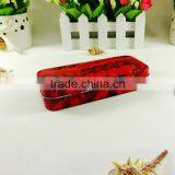 Beautiful Hinged Rectangular Tin Can for Pencil thumbnail-6