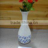 Beer Bottle Ceramic Vase for Flower thumbnail-3